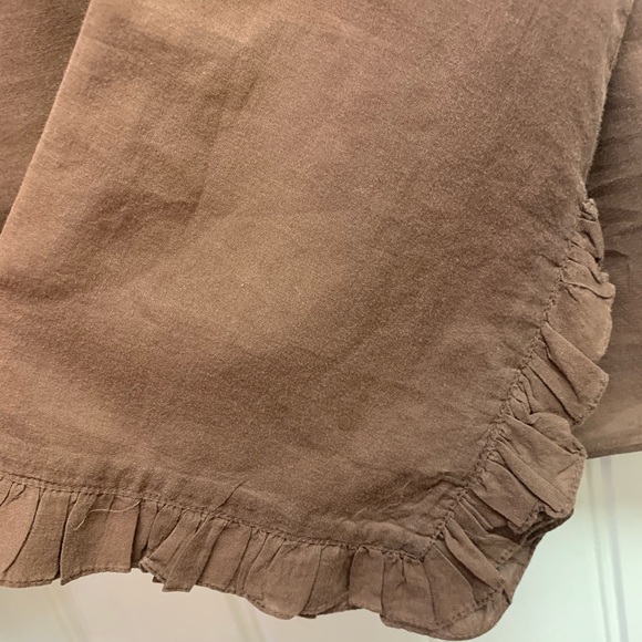 Tory Burch Ruffle Neck Popover - Picture 4 of 7